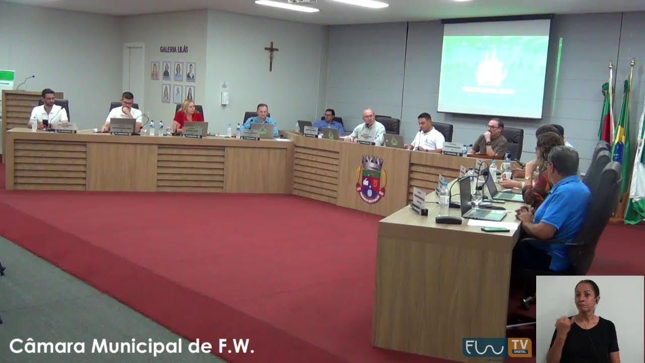 Sess&atilde;o extraordin&aacute;ria 24 de mar&ccedil;o de 2026 - C&acirc;mara de Vereadores FW