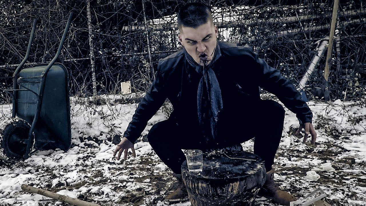 GREEK DEATHCORE - ΦΑΓΩΜΕΝΟ ΠΑΡΕΛΘΟΝ || Dr HELL
