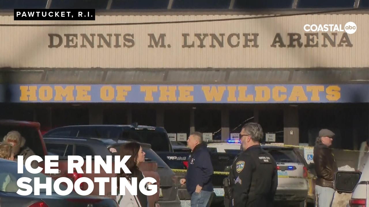 3 dead, 3 critically injured in shooting at Rhode Island ice rink