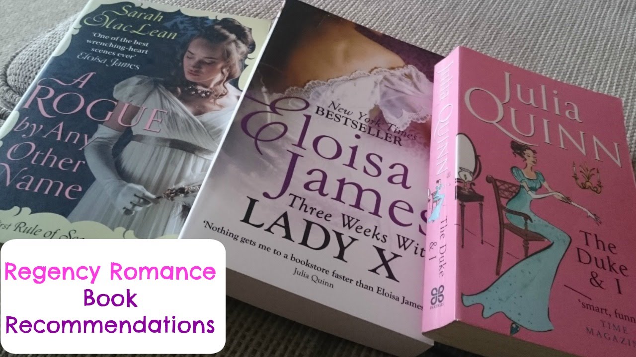 Regency Romance Book Recommendations