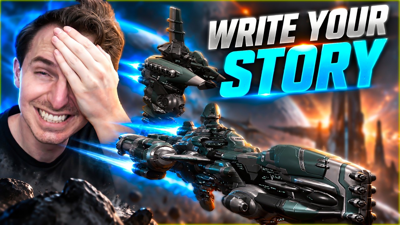 Forget the Lore Books, YOU Are the Story in EVE Online.