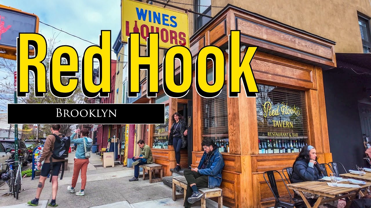 Walking Tour of Red Hook, Brooklyn: A Neighborhood Stuck Back in Time