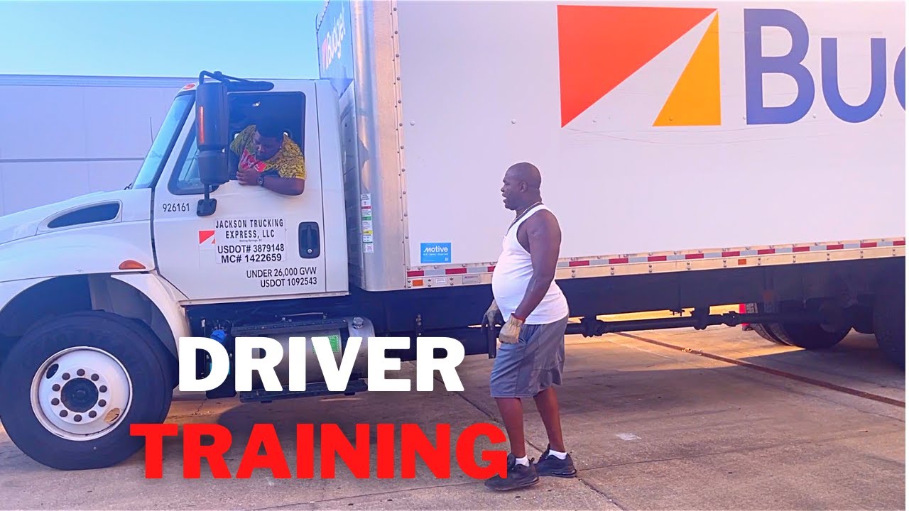 Каждому водителю грузовика Boxtruck необходимо это обучение... Пара Boxtruck