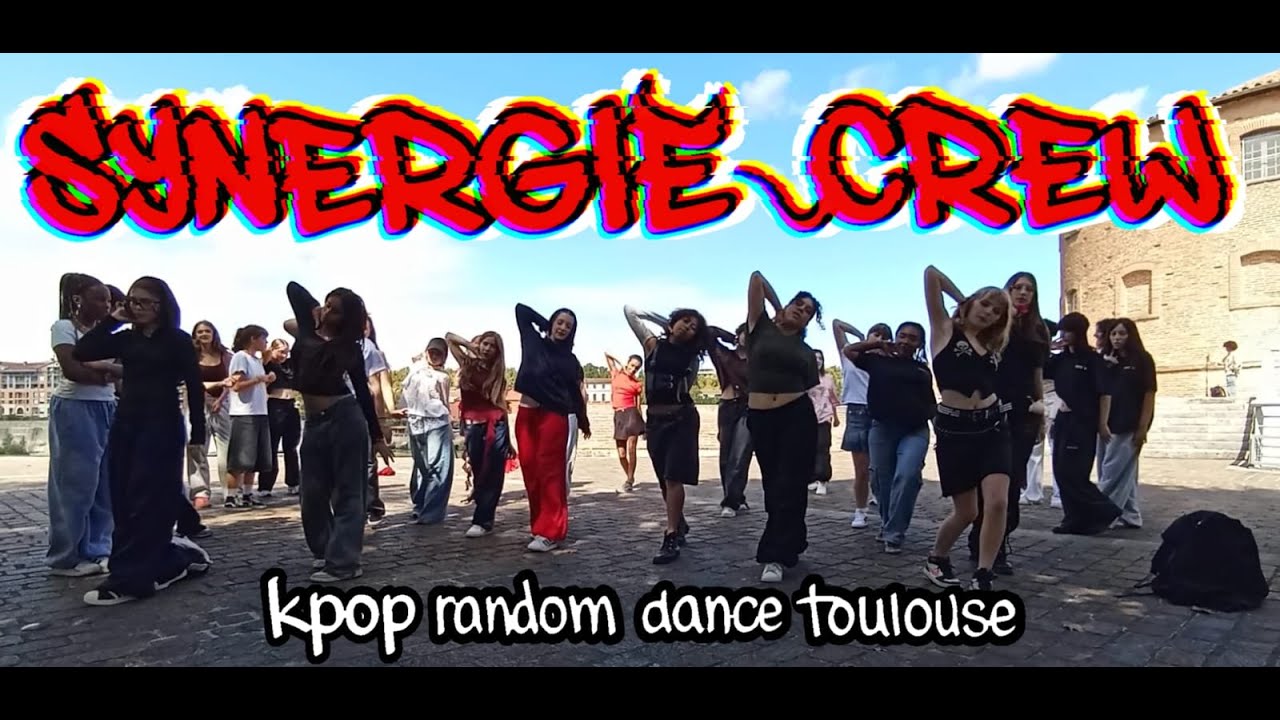 KPOP RANDOM DANCE in public - Toulouse FRANCE - 30/08