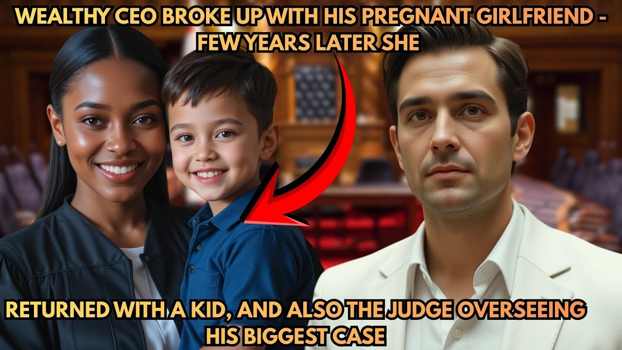 Wealthy Ceo Broke Up With His Pregnant Girlfriend - Few Years later She Returned With a Kid,