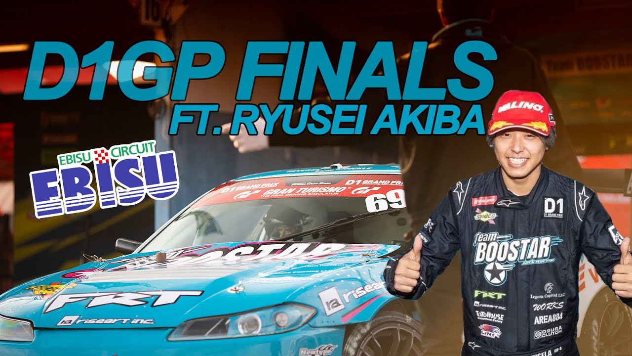 Ryusei Akiba at D1GP Ebisu Circuit