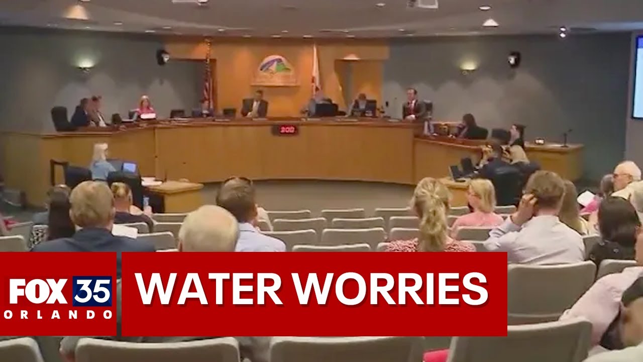 Seminole County Commission addresses water quality concerns, reported toxins