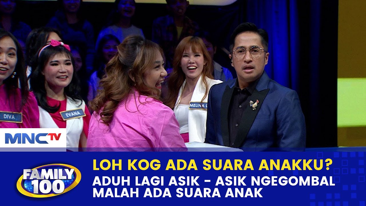 KAK IRFAN PANIK! Lagi Asik Romantis Ada Suara Si Jalu | FAMILY 100