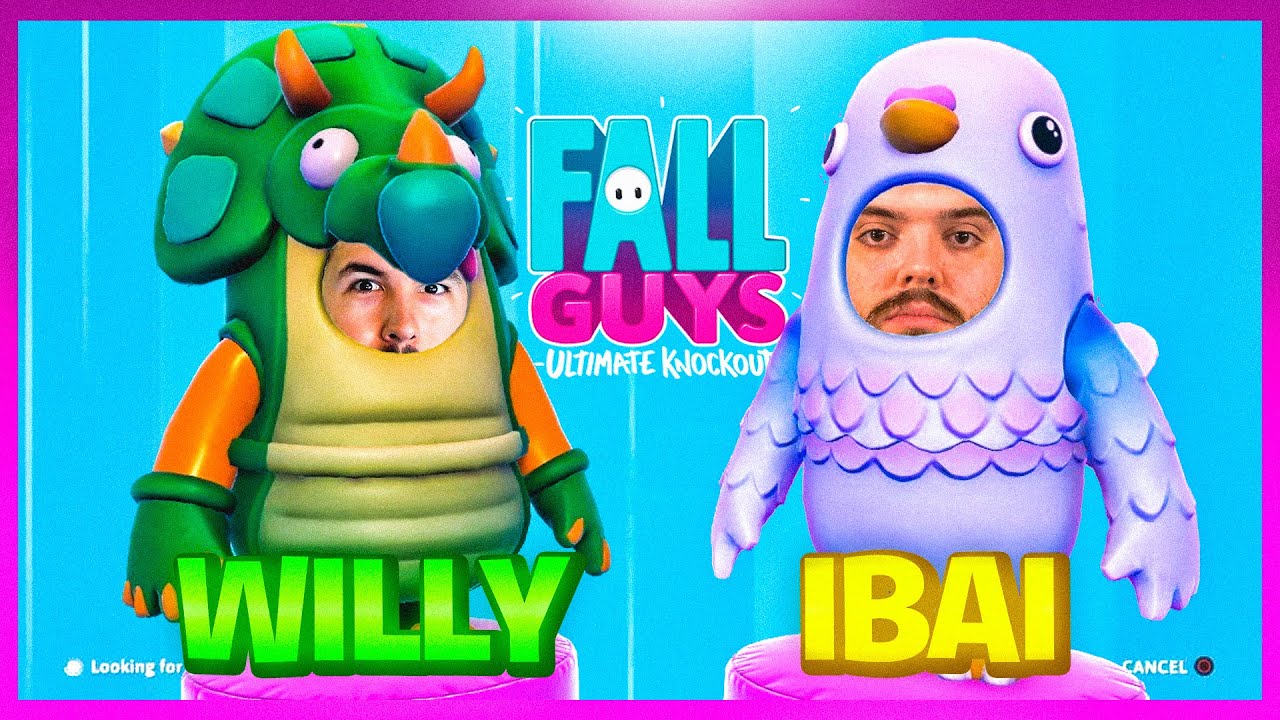FALL GUYS - MI PRIMERA VEZ con IBAI y PapiGavi