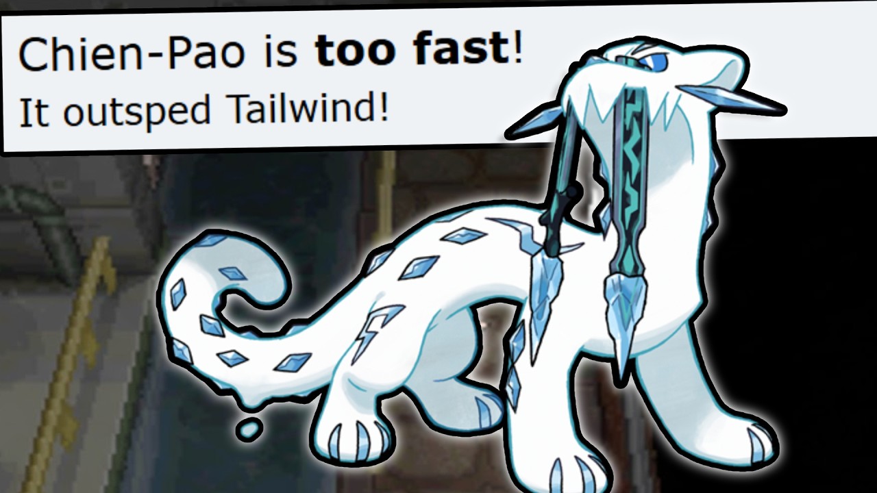 I Surprised EVERYONE With This Forbidden Moveset..