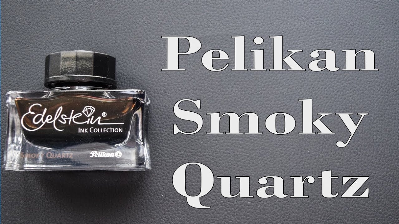 Pelikan Edelstein Smoky Quartz Review...and a giveaway