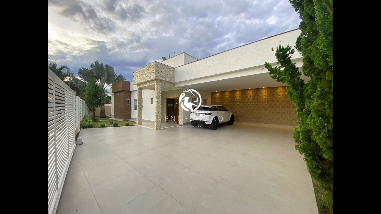 CASA jóquei - ESCRITURADA - 4 suítes - 2 Piscinas e amplo Salão de Festas