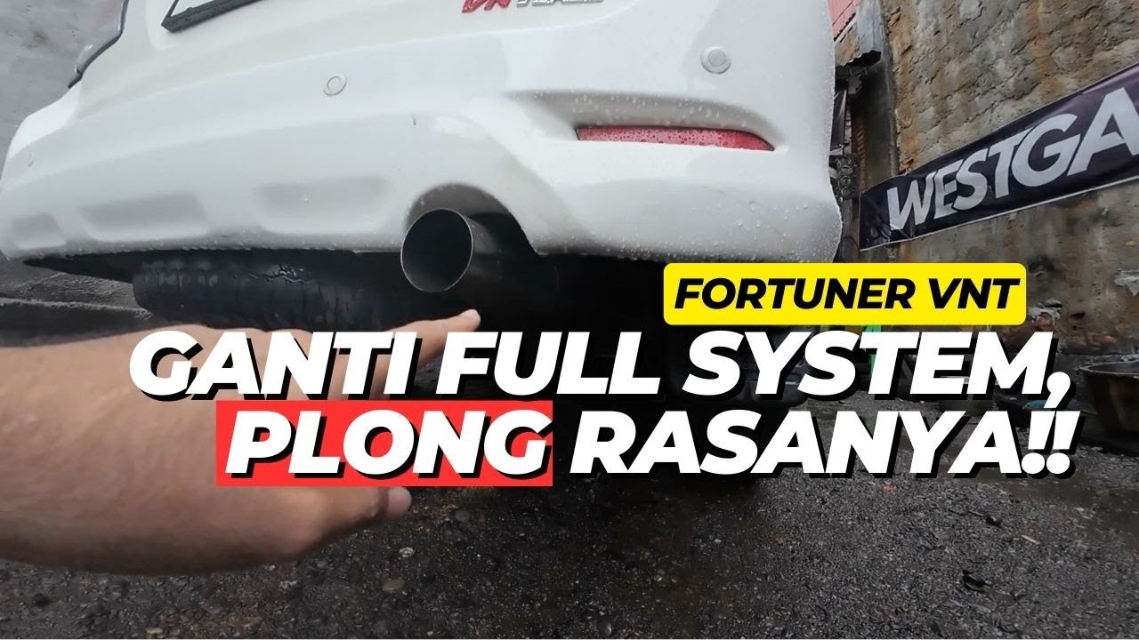 Fortuner VNT Upgrade Full System Ternyata Gak Mahal!