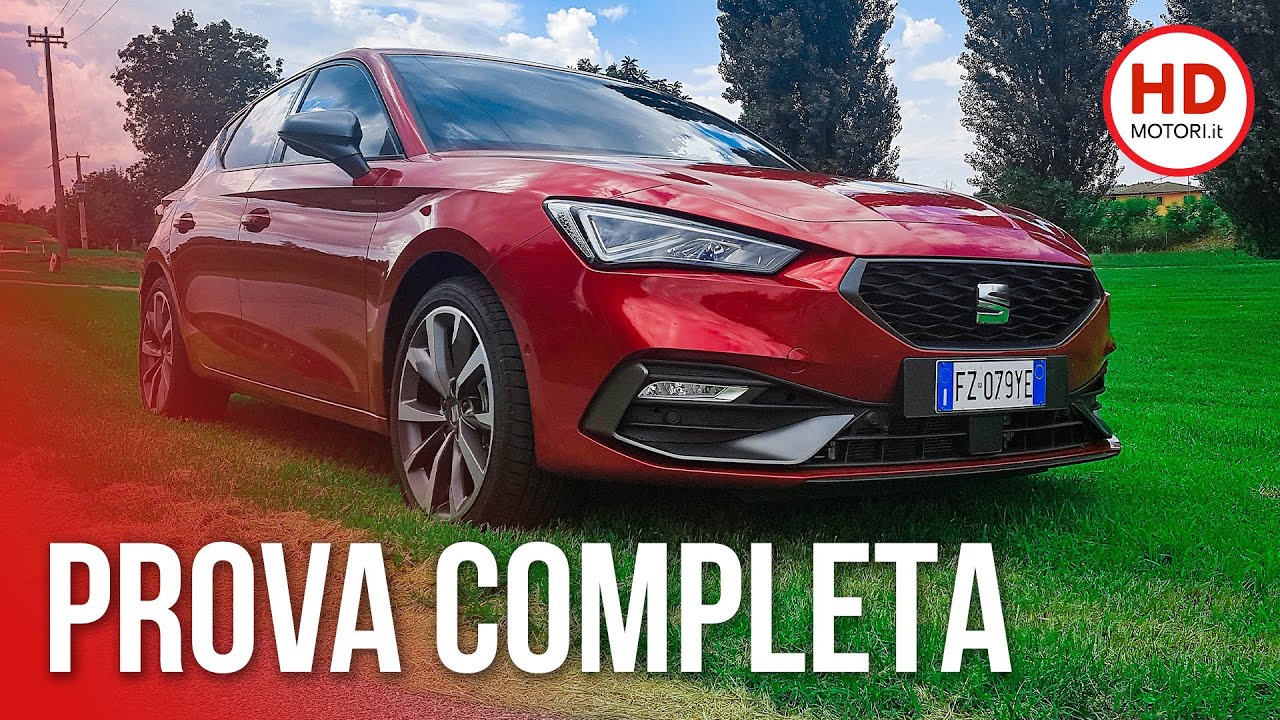 Nuova SEAT LEON 2020: piace anche agli 