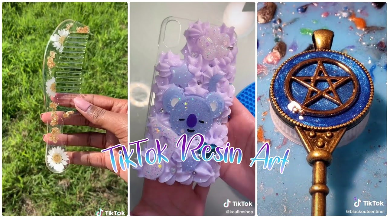 Resin Arts & Crafts ✨🌸 - TikTok Compilation #5