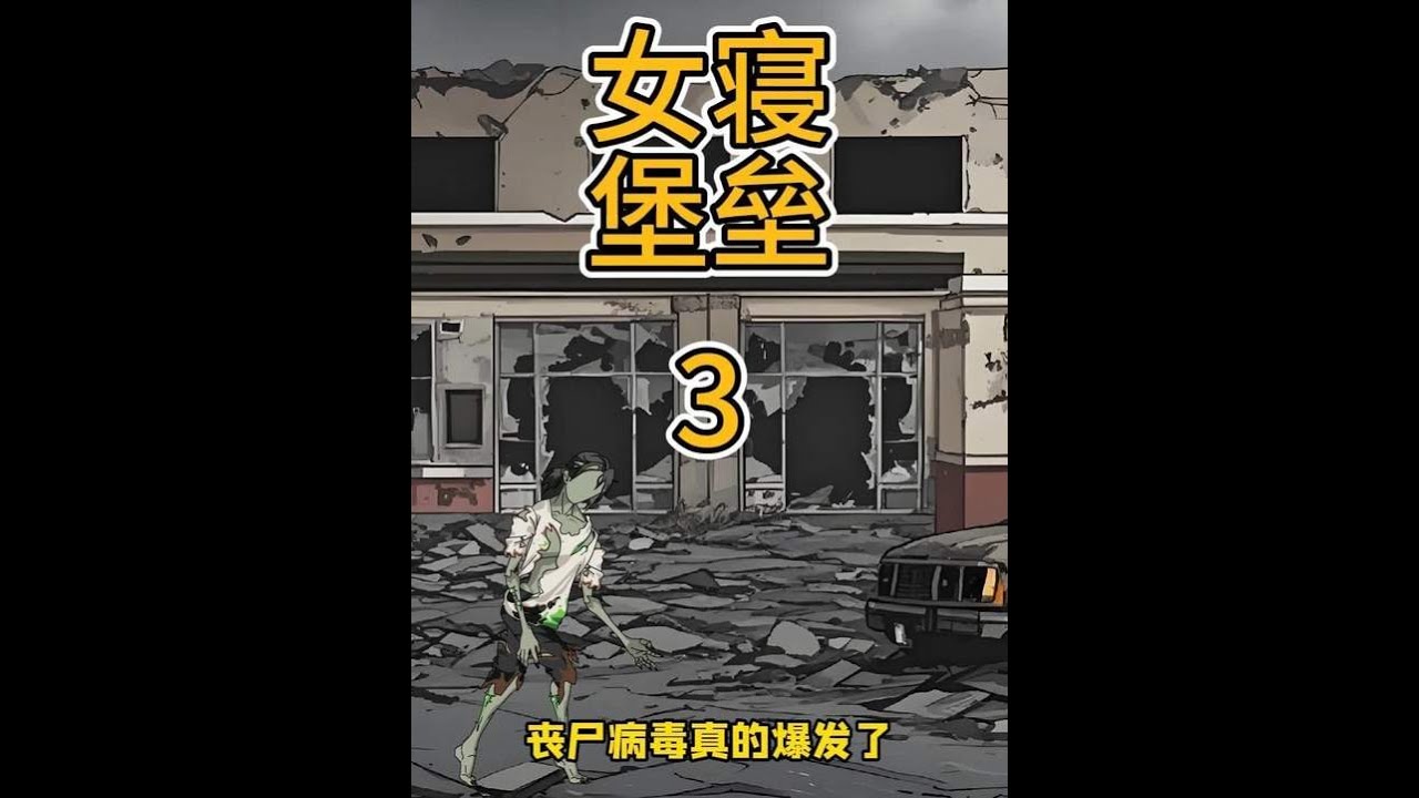 丧尸爆发后，我们寝室四个女生全都重生在了末日爆发的前五个小时--第3集#原创动画 #末日生存 #末日求生 #末世 #丧尸