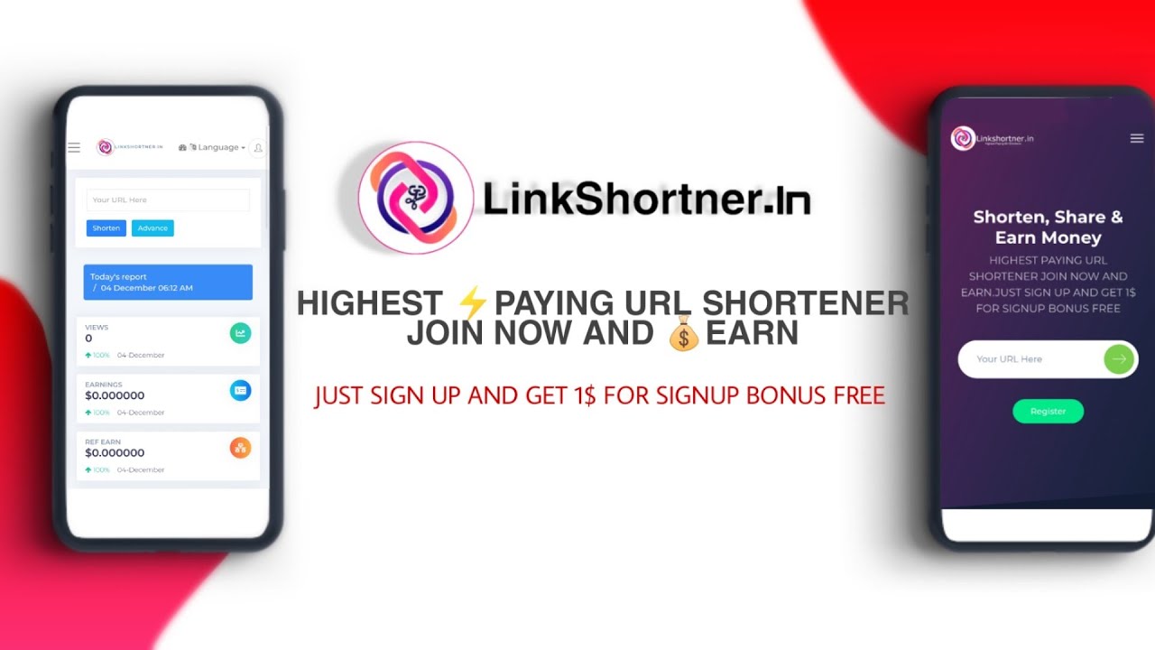 What Is Linkshortner India | How To Earn Money From Link Shortener