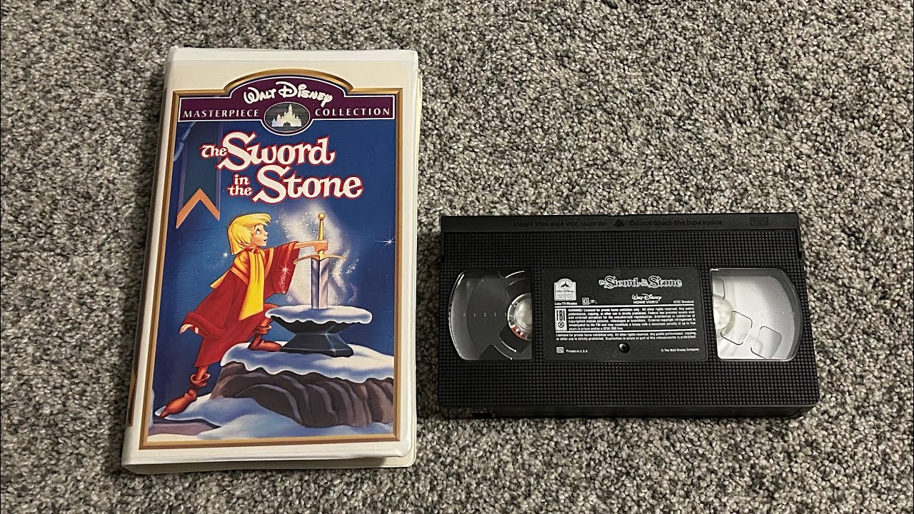 The Sword in the Stone 1996 VHS Overview: 2025 Edition