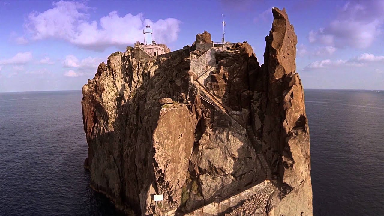 Stromboli 3D: Wenn die Natur zur Demut mahnt.