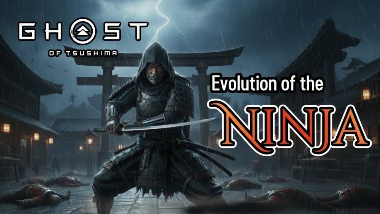 OG Ninja- Ghost of Tsushima 