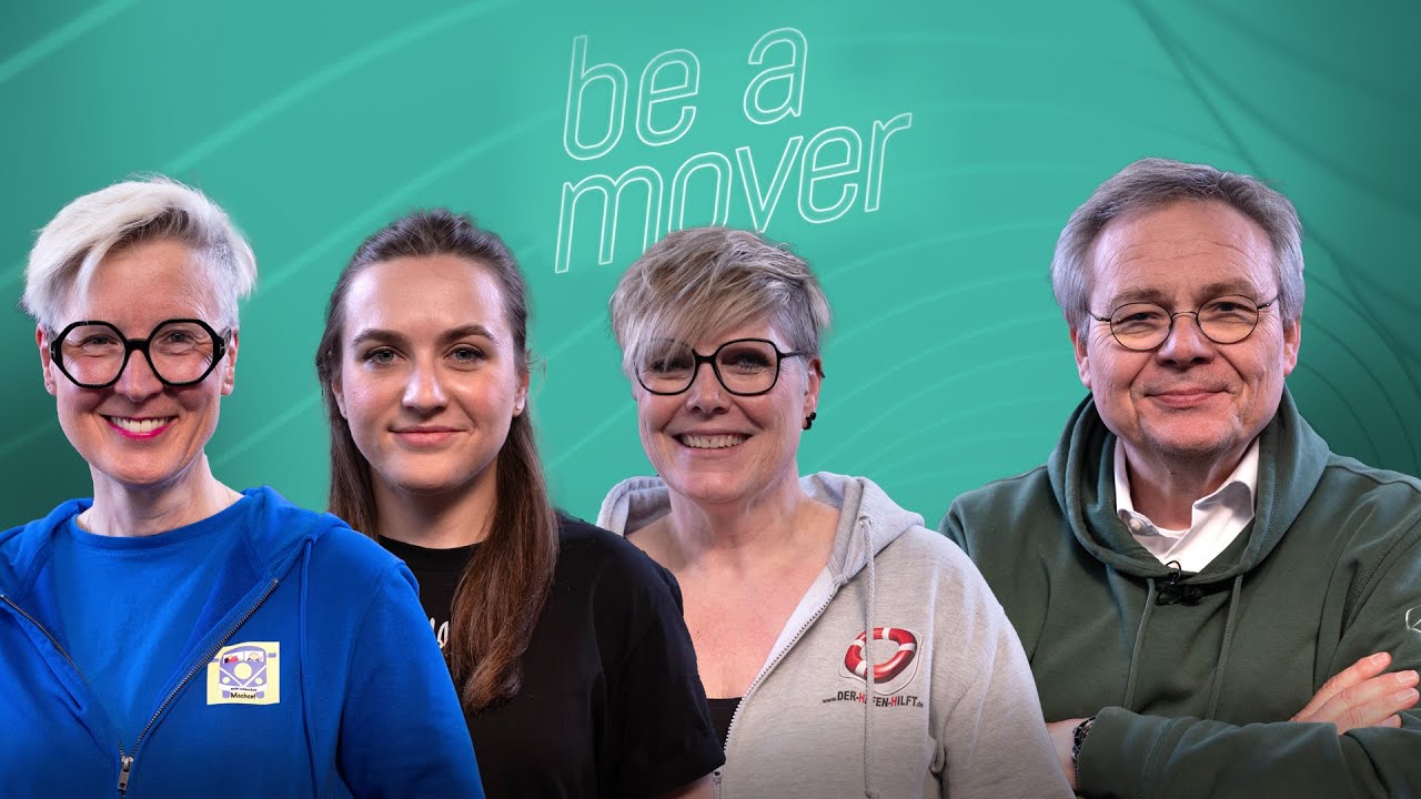 Daimler Truck Cares: The new “be a mover talk” with three Hamburg aid organizations & Jörg Howe