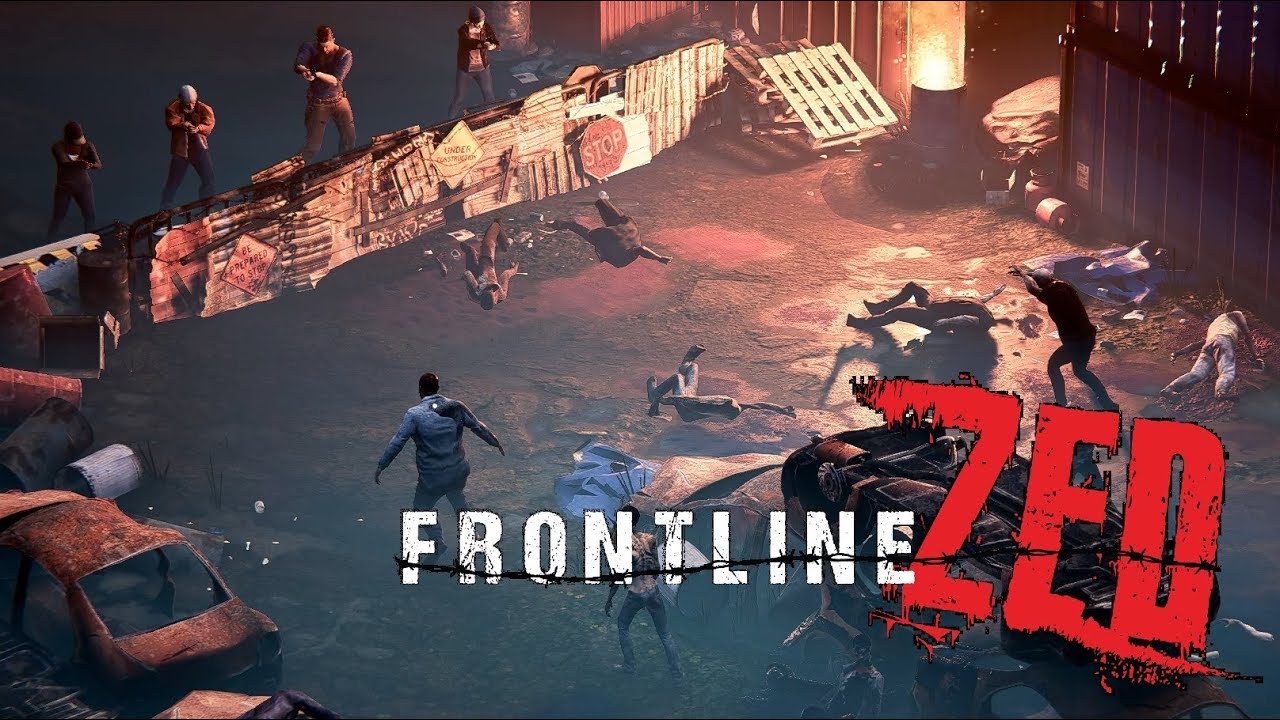 Frontline Zed #1 ~ Making Our Way Downtown