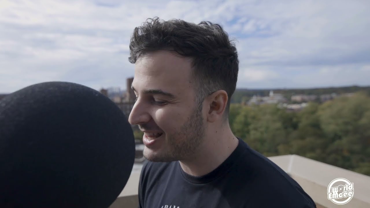 Adam Luther - "Roof Top" Freestyle (World Emcee) | Kaotica Eyeball