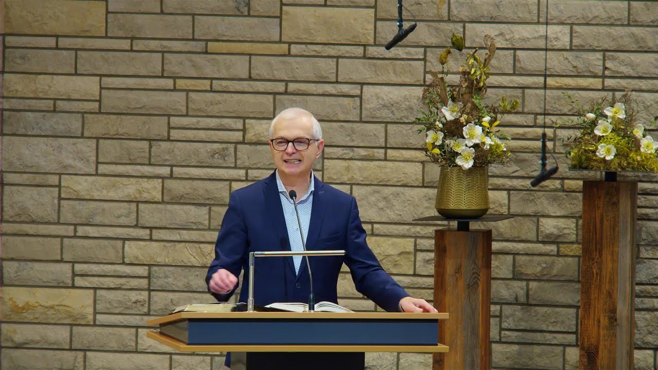 Sonntagsgottesdienst der Gemeinde Gottes Herford
