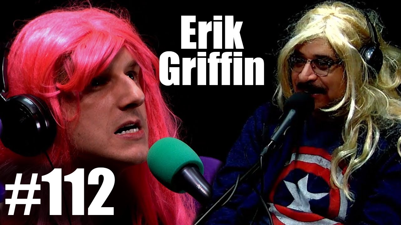 Erik Griffin (Workaholics, I'm Dying Up Here) | Jeremiah Wonders Ep 112