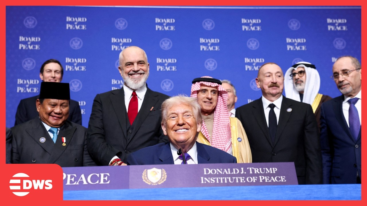 HISTORIC DIPLOMACY: Trump and World Leaders Announce $10B U.S. Contribution at Board of Peace | AC15
