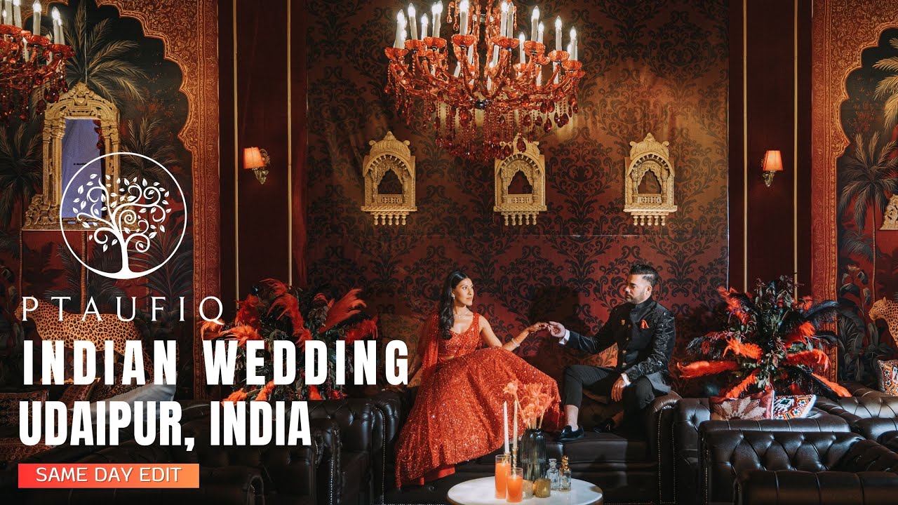 A luxury Wedding Celebration at Raffles Udaipur | Ankita & Nikhil | Luxury Destination Wedding