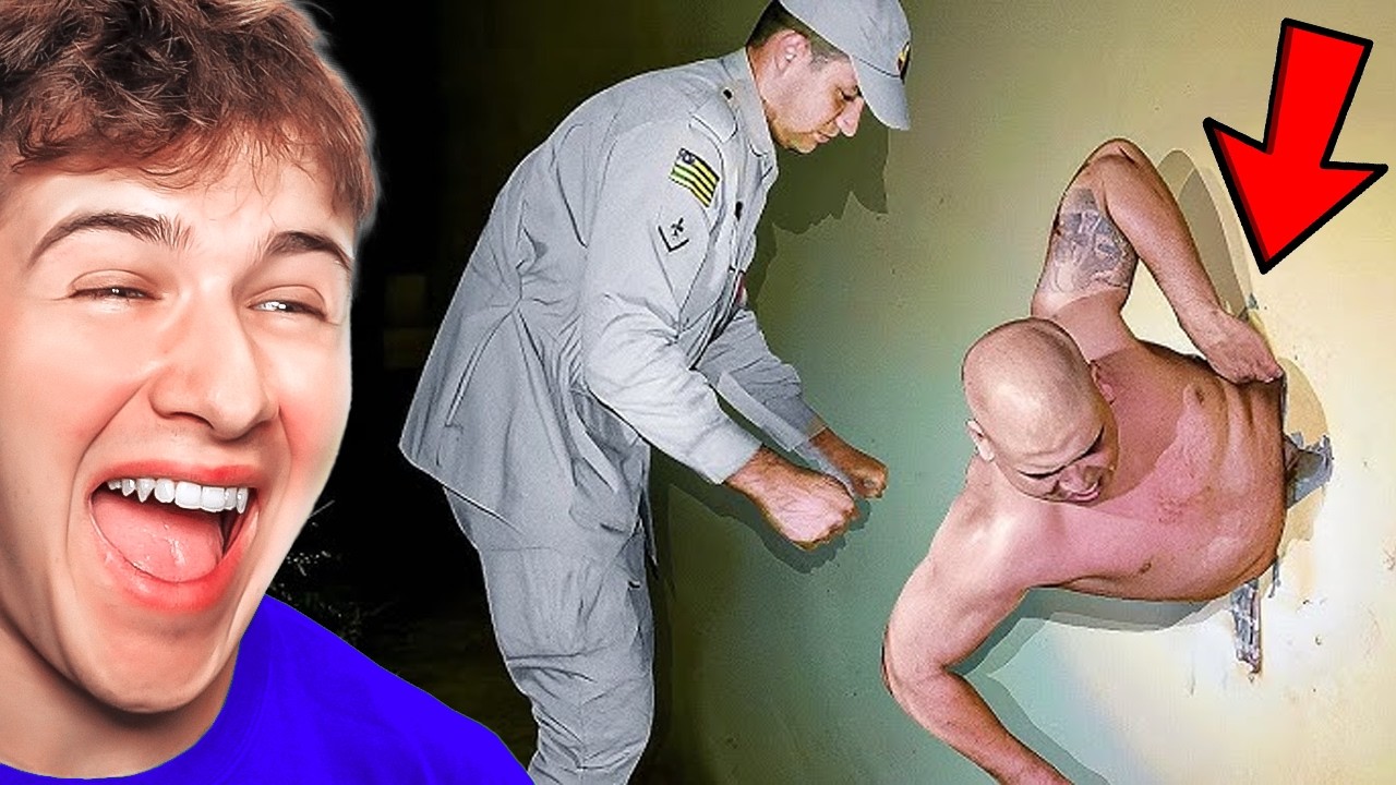The World’s DUMBEST Criminals Caught in 4K