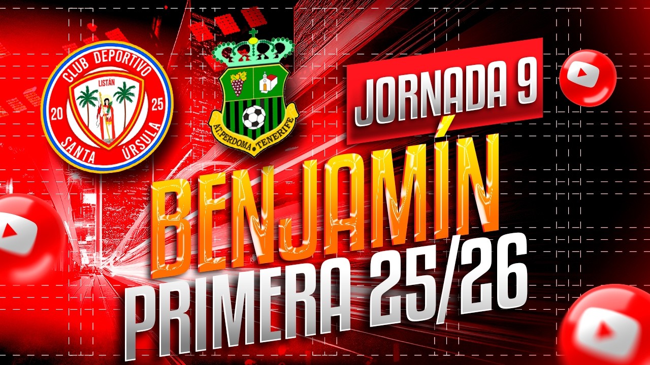 BENJAMIN - CD LISTÁN SANTA ÚRSULA - vs ATLÉTICO PERDOMA - B - 28/02/2026