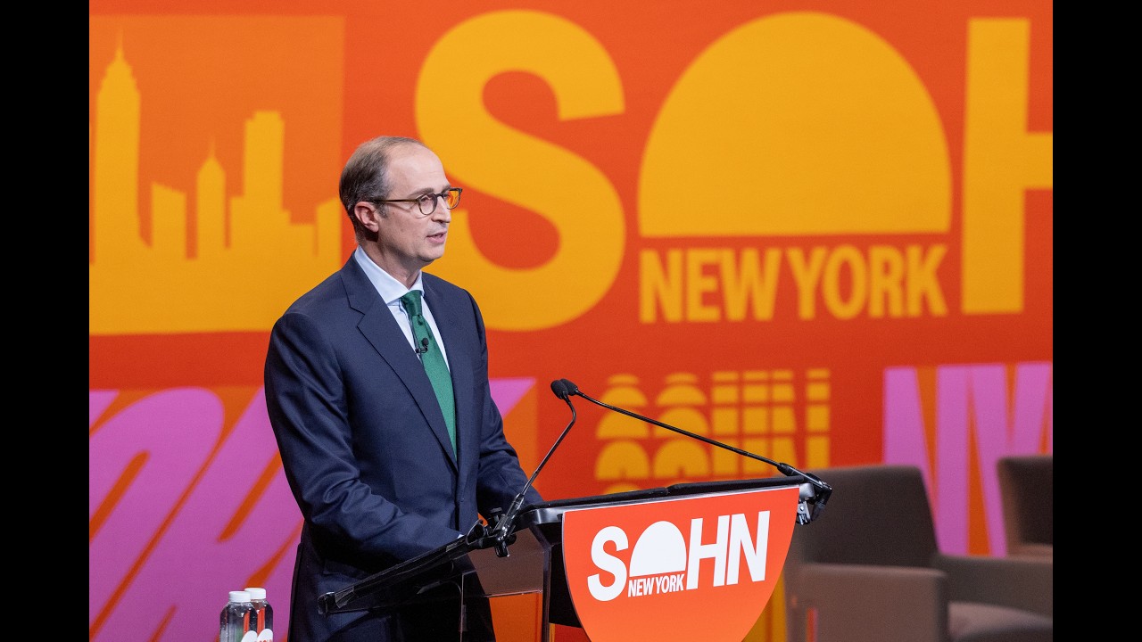 Райан Паккард представляет AppLovin на конференции Sohn 2026