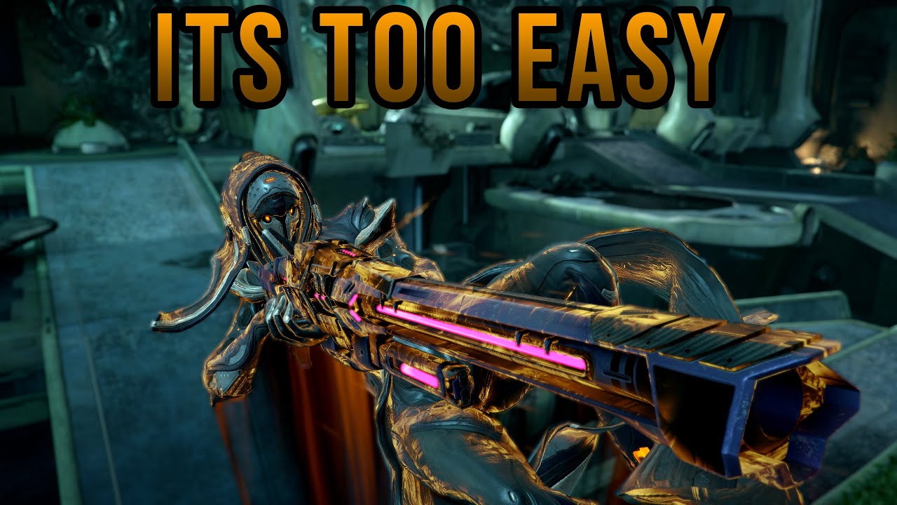 A Discussion About Warframe's Difficulty and How To Fix It
