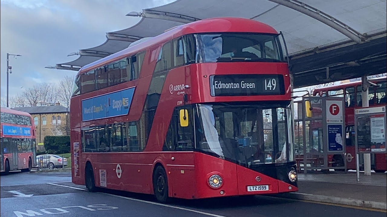 *BIRTHDAY SPECIAL* | Journey On Arriva London Route 149 | Wright New Routemaster | LT599 (LTZ1599)