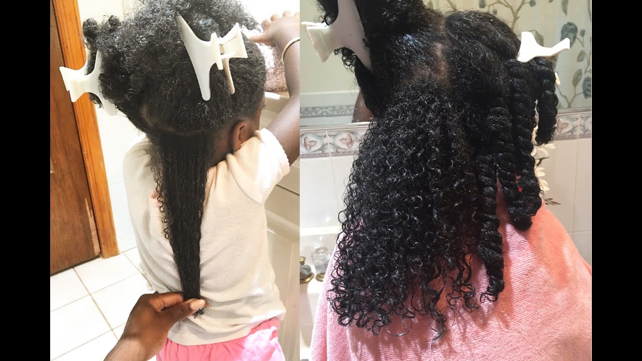 How To Detangle Toddlers Natural Hair Fast With No Tears