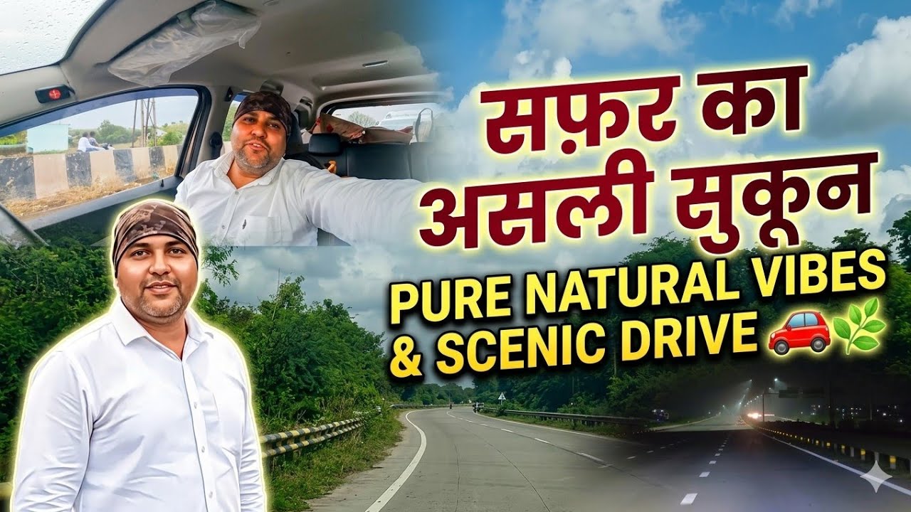 Beautiful Nature Drive | 4K Scenic Road Trip Vibes