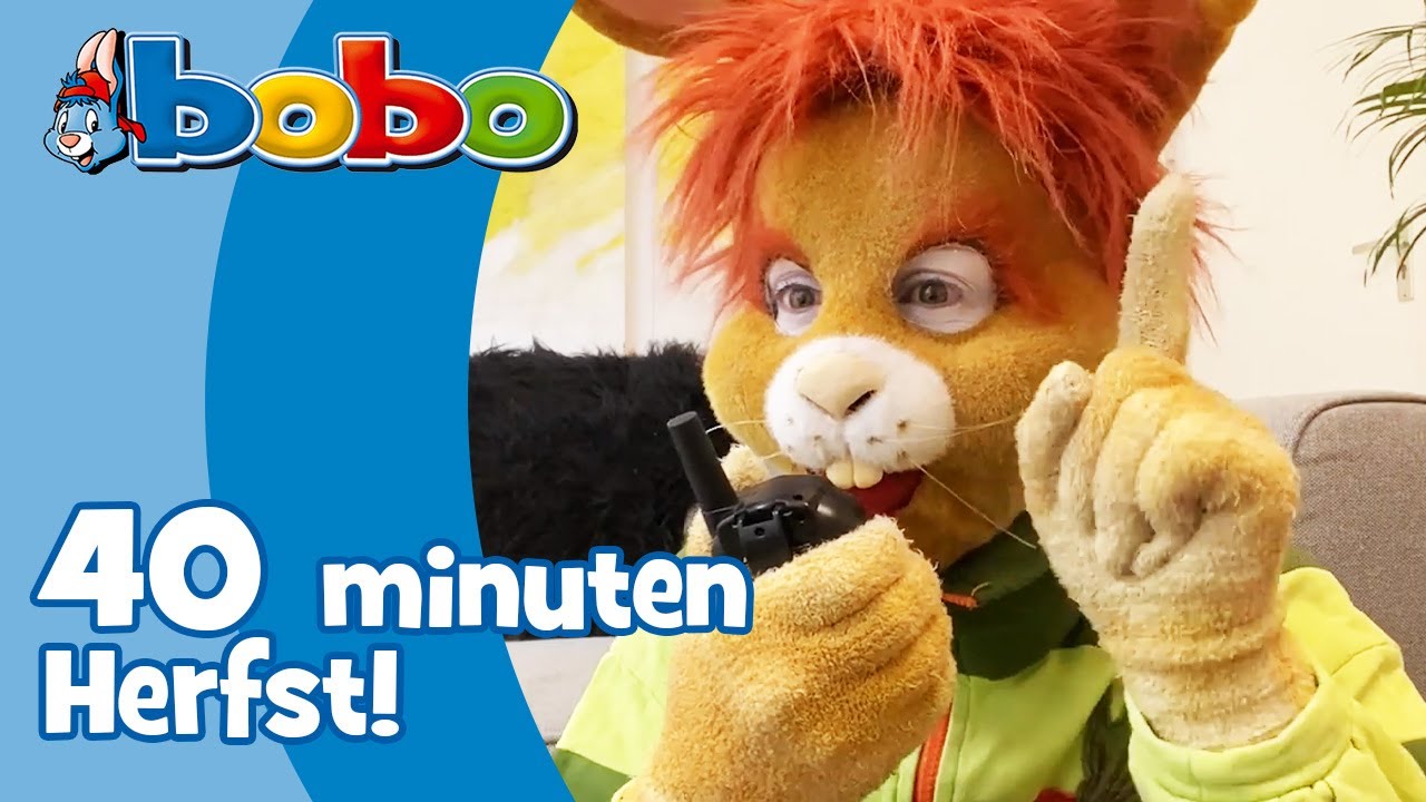 Herfst met Bobo en Tjerk • Compilatie • 40 Minuten Compilatie