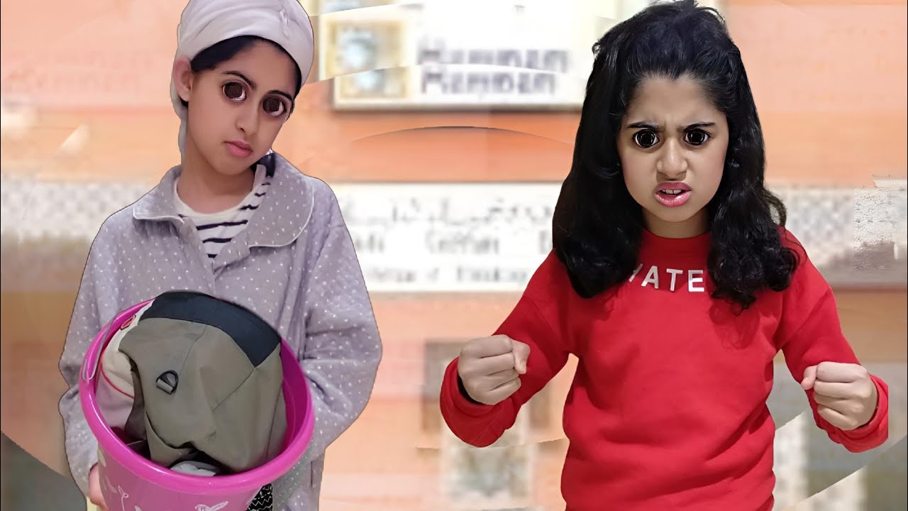 فاش كتكون مك معفونة وكيضحكو عليها جيران