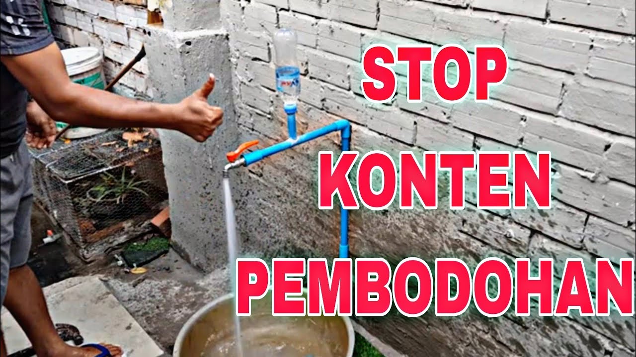 Слабый водопроводный кран, может быть, суперджет, мы разоблачаем глупость