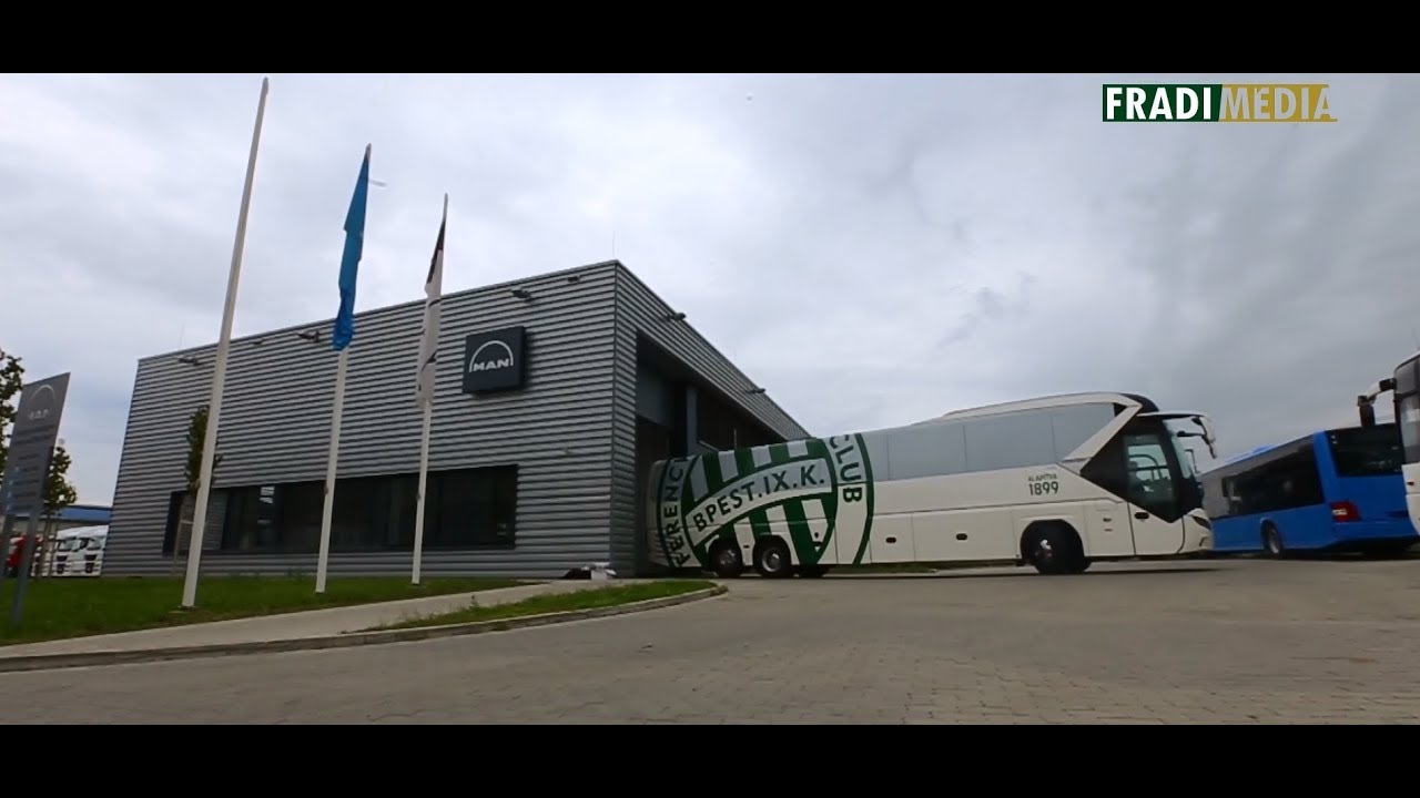 FM | Így készült a csapatbusz  | 2017.08.16.