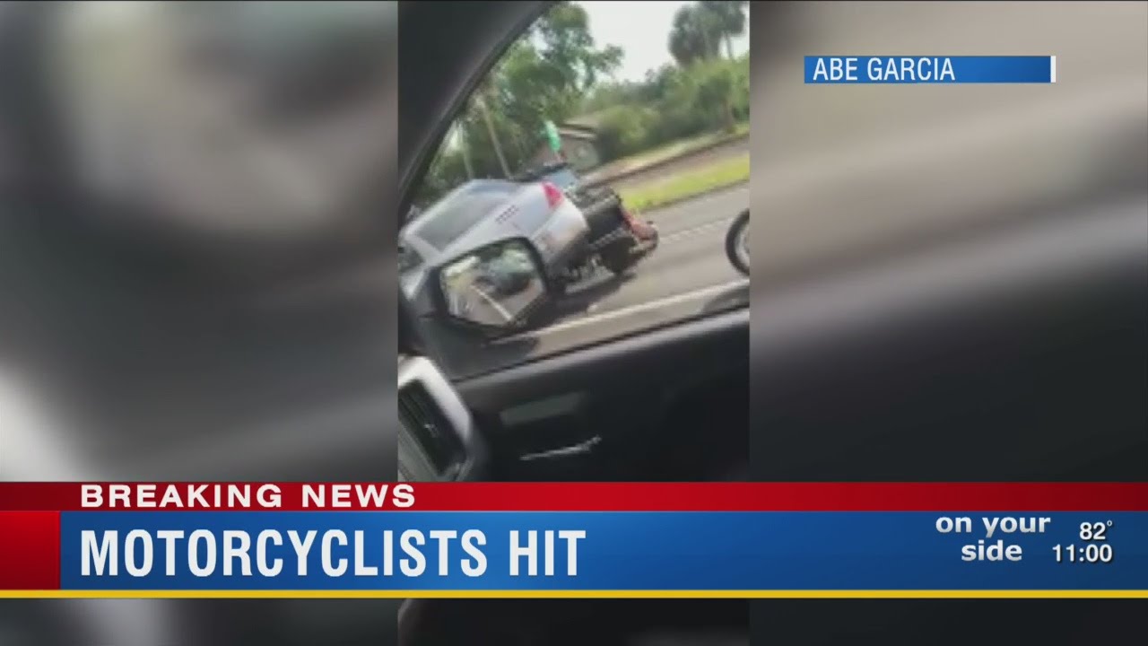 News Channel 8 talks with man who recorded shocking video