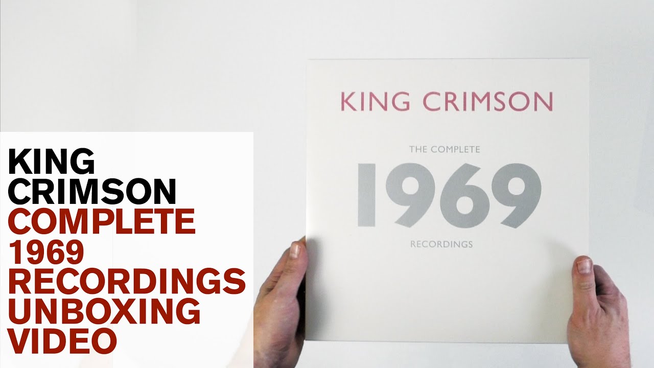 King Crimson / The Complete 1969 Recordings unboxed
