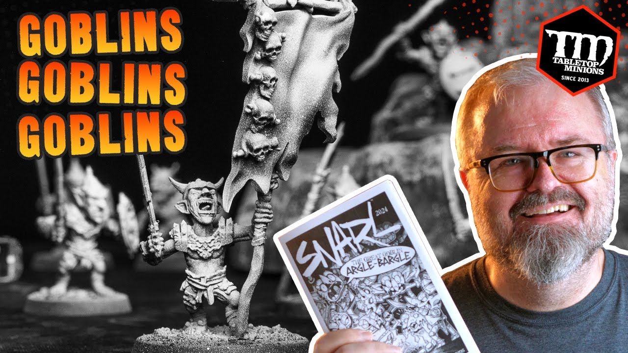 New Goblin Game and THREE New Add-Ons - SNARL 2024 'Zine