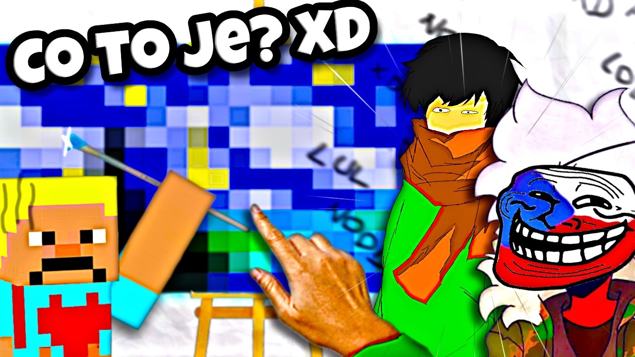 Malujeme slavný obraz…