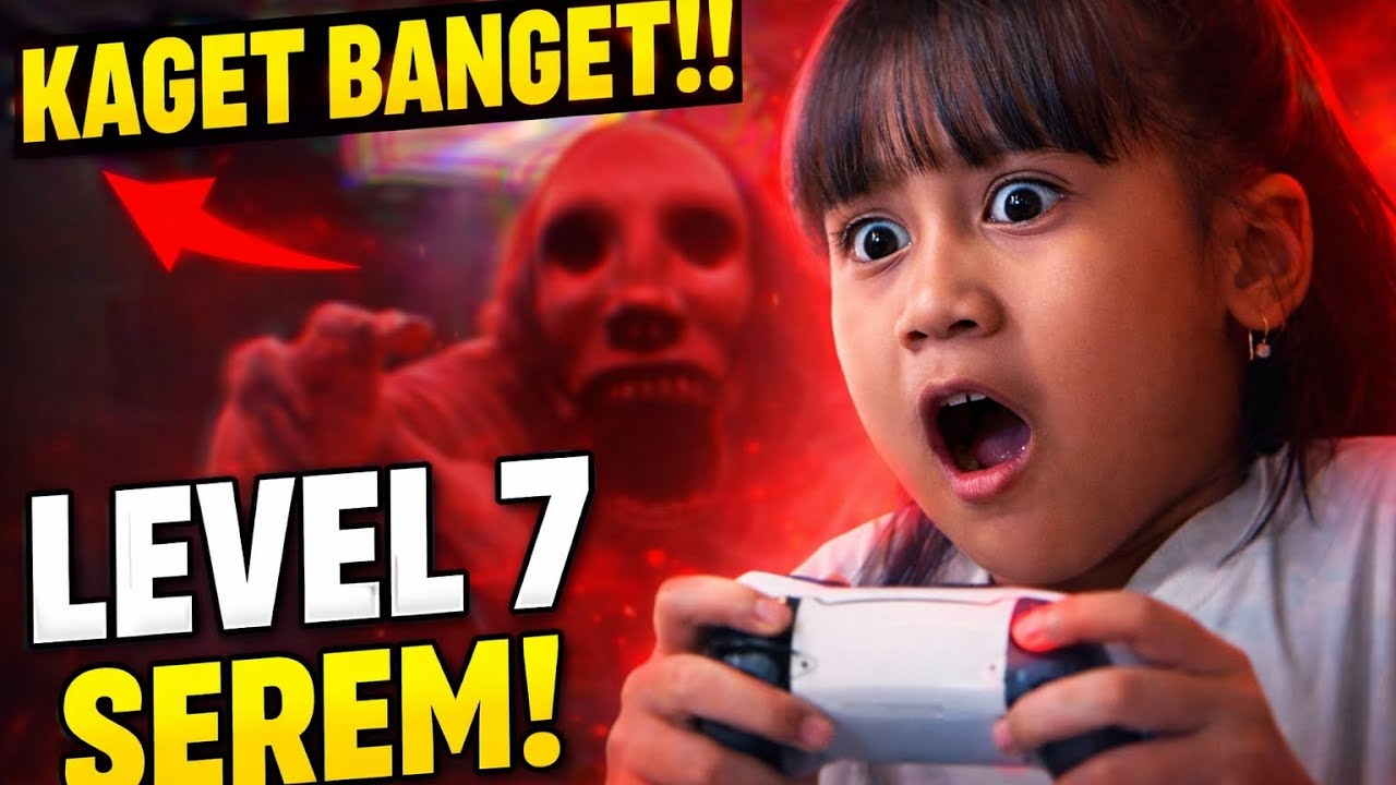 PETA PETA LEVEL 7! Makin Seram & Susah 😱 Roblox Horror