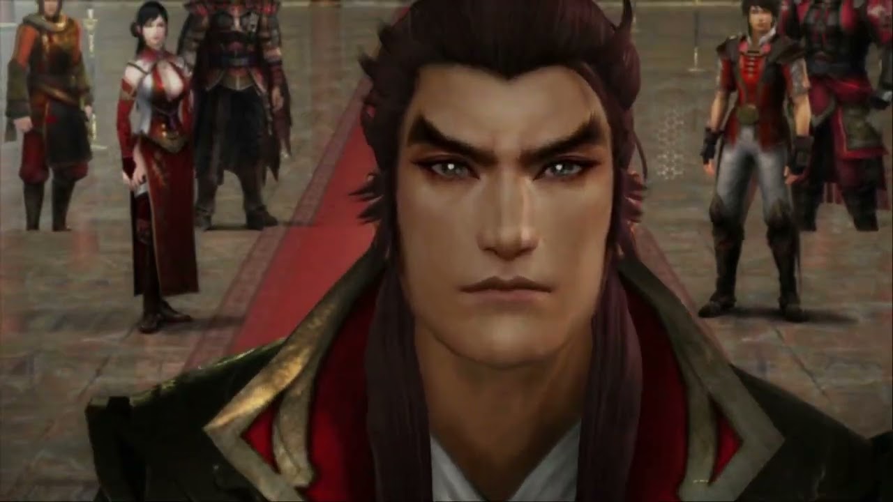 Dynasty Warriors 8 Xtreme Путь У(Wu) Финал каноничного рута У