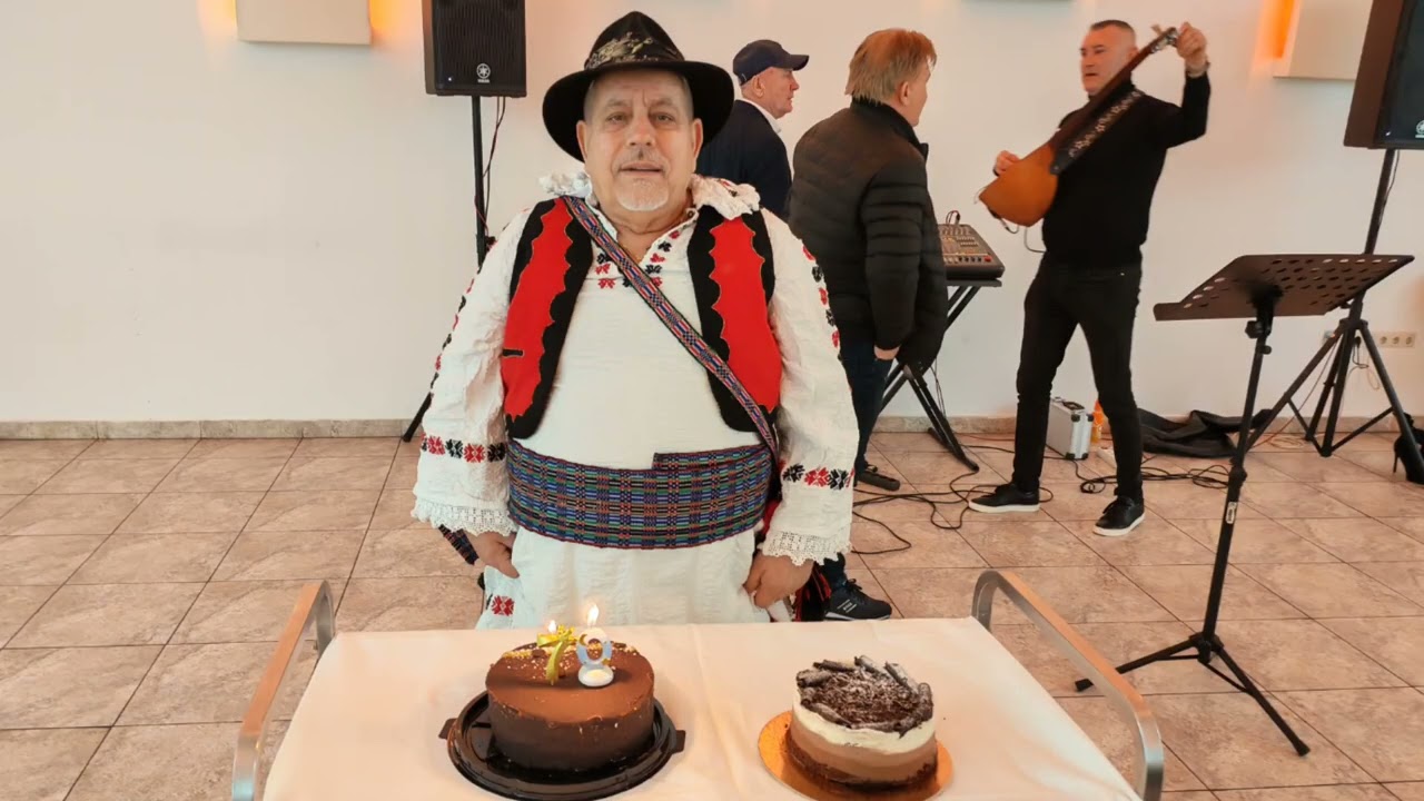Gale i Šušak -Pjesma za 70. Rođendan Blažu Šušak (Official live video) 