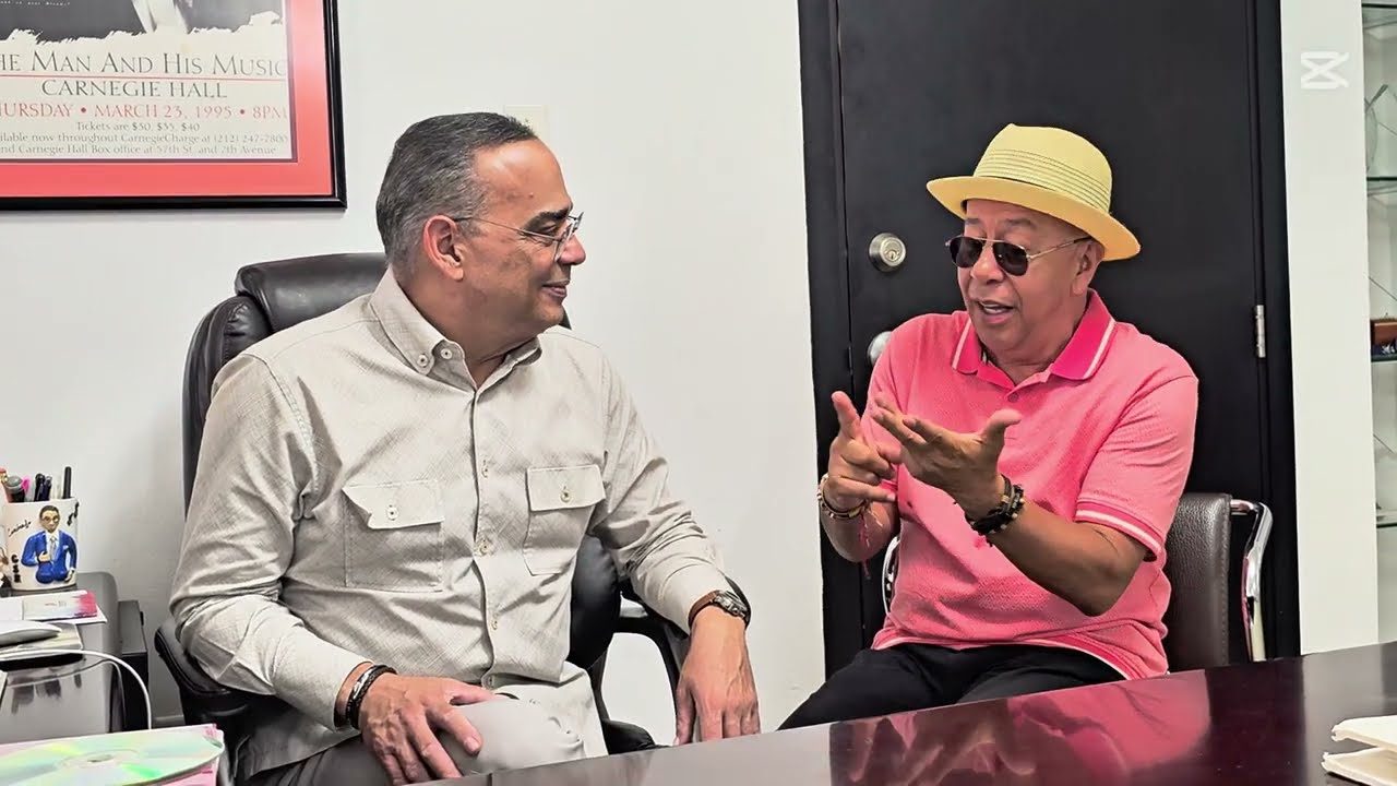 Gilberto Santarosa ¿Qué es un sonero?¿Llegara a los 100 años?¿Porque se va de Willie Rosario?